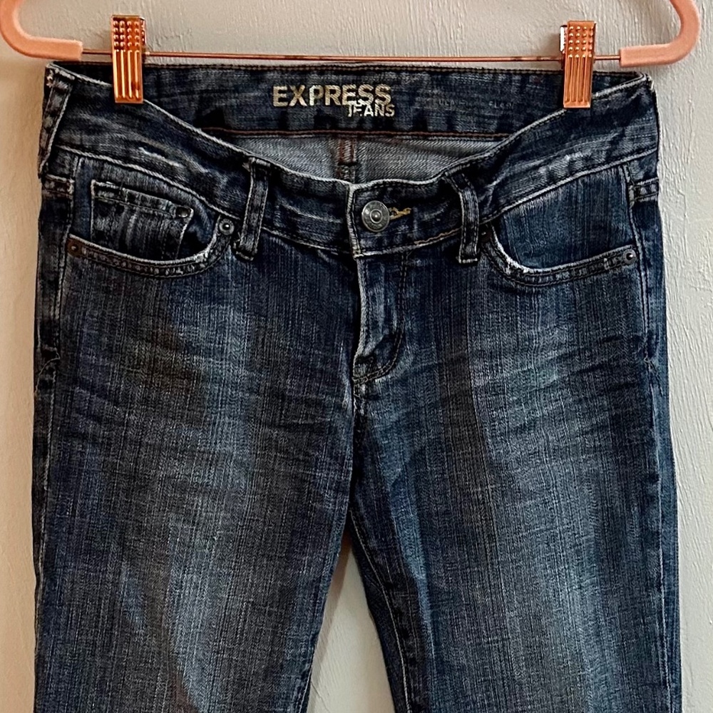 EXPRESS flare mid-rise jeans Size 2L